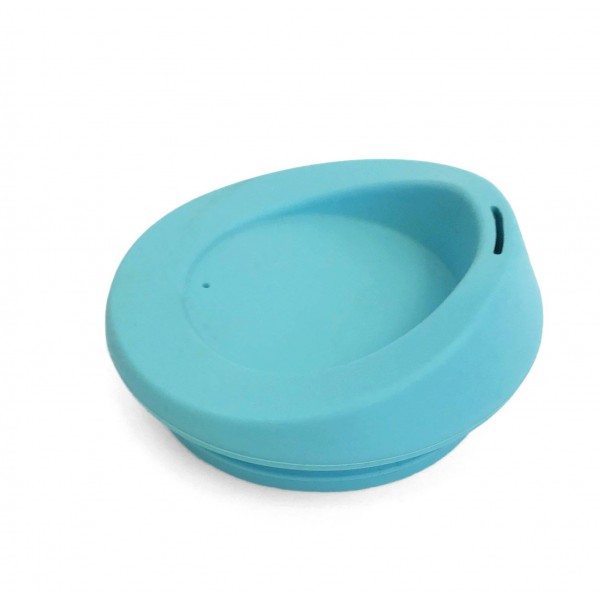 Capac Silikids din silicon pentru cafeaceai Sky Blue - 1 | YEO