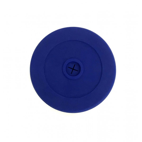 Capac Silikids din silicon pentru pai Navy - 1 | YEO