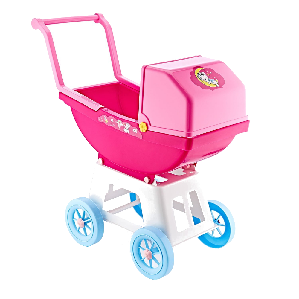 Carucior pentru papusi Super Babycar