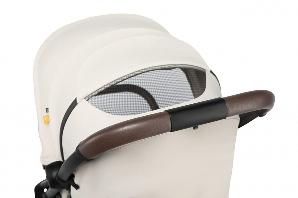 Carucior sport Skiddou pliabil ultracompact pentru calatorii Espoo+ Vanilla Delight Beige Editie Limitata - 2