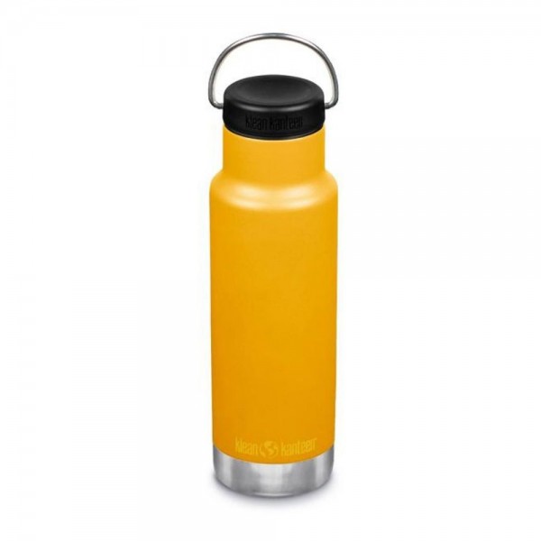 Termos din otel inoxidabil Klean Kanteen cu capac ermetic Classic Narrow Marigold 355 ml