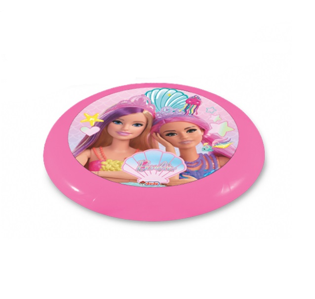 Disc zburator Frisbee Barbie Roz Jucarii de exterior