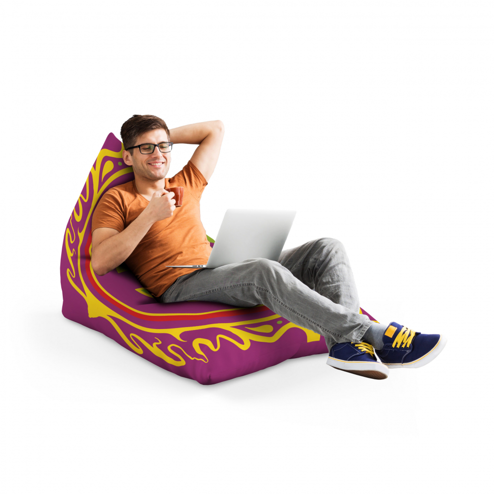 Fotoliu Puf Bean Bag tip Lounge Hippie groove