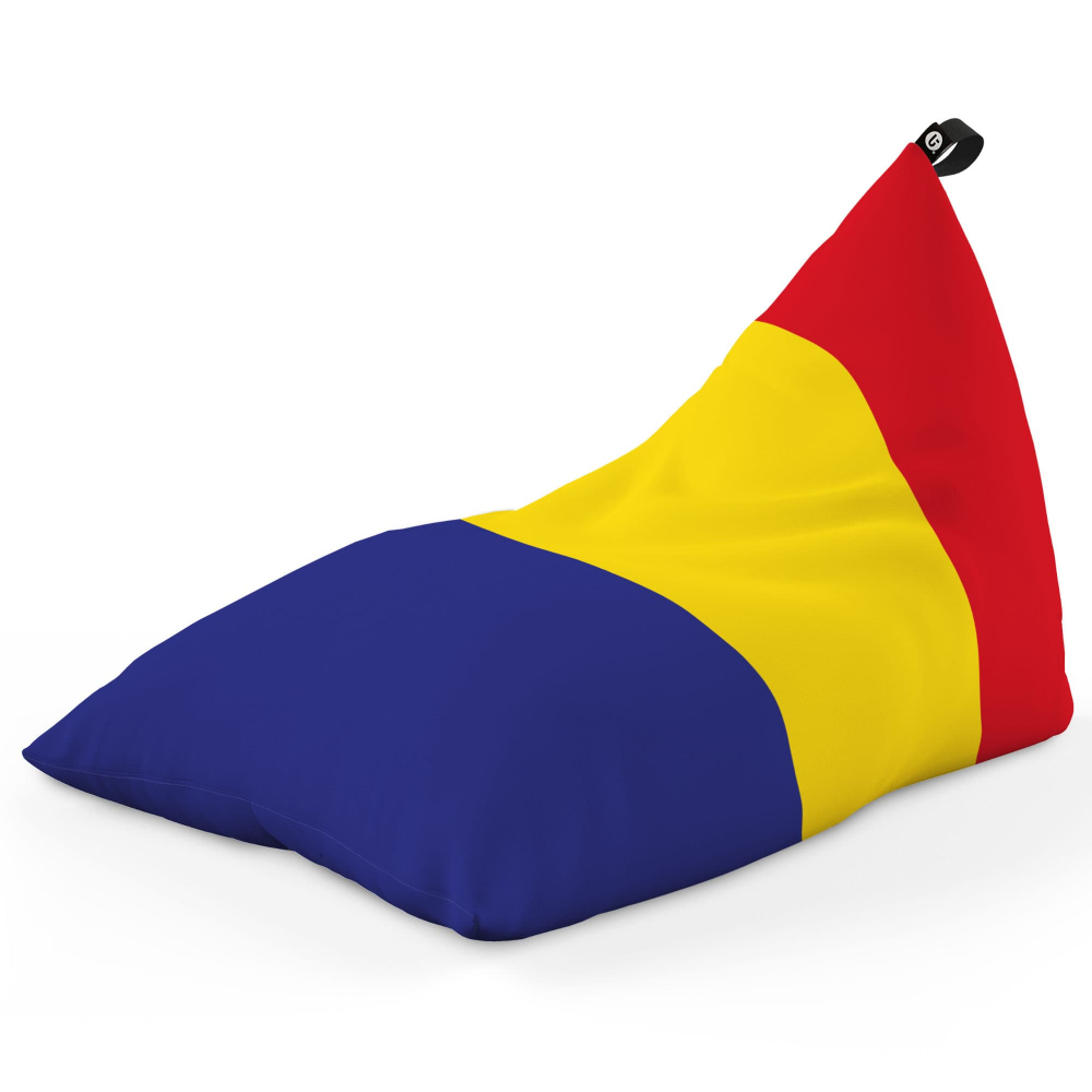 Fotoliu Puf Bean Bag tip Lounge Tricolor Romania - 4