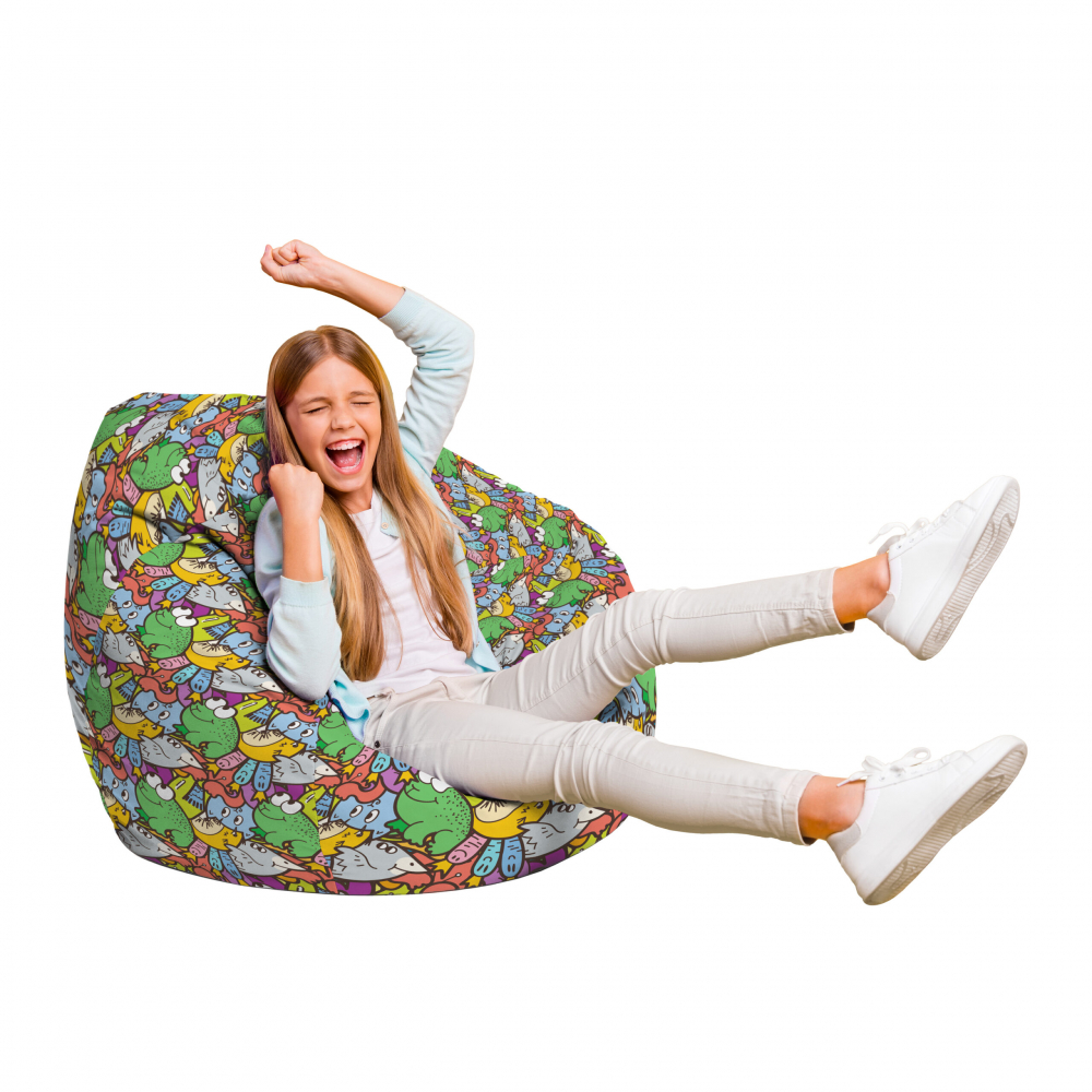 Fotoliu Puf Bean Bag tip Para L broscute