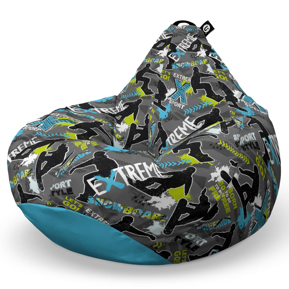 Fotoliu Puf Bean Bag tip Para L X-Sport