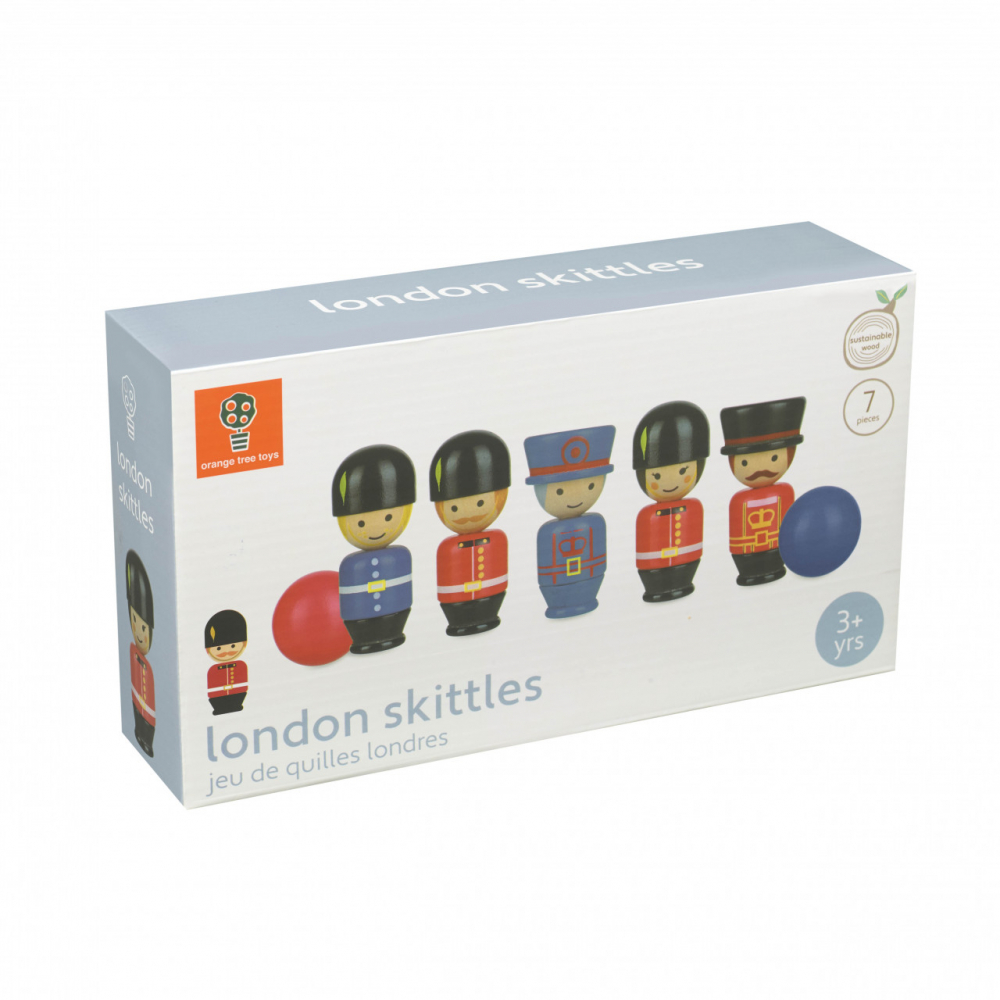 Joc popice figurine londoneze Orange Tree Toys