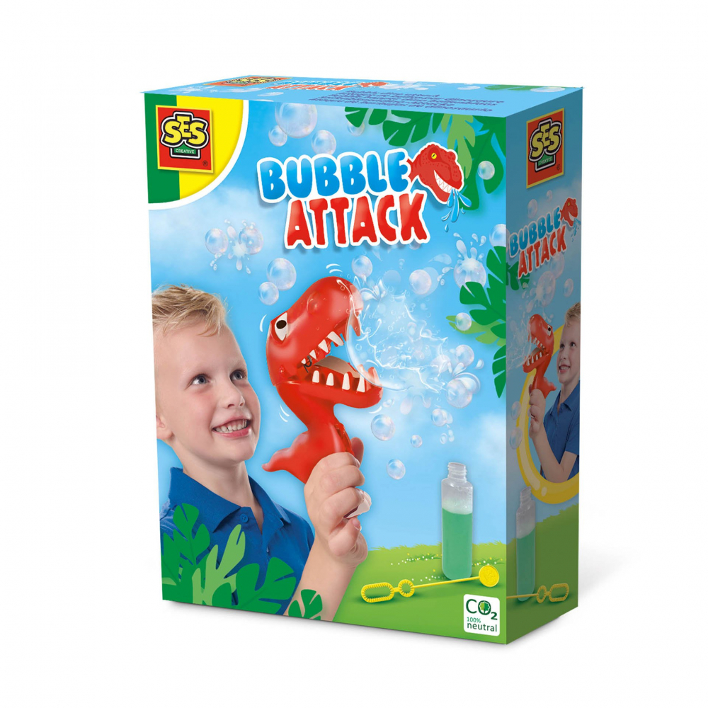 Jucarir baloane de sapun Atacul lui Dino - 2