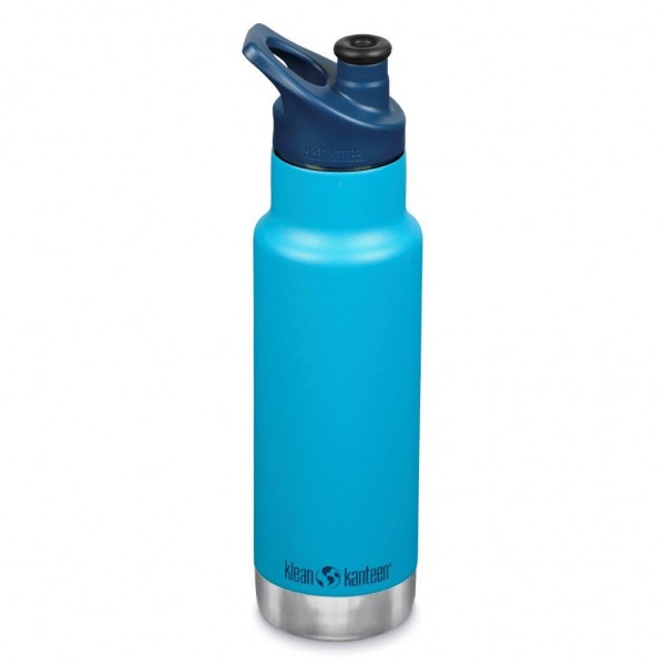 Termos din otel inoxidabil 355 ml cu capac sport Klean Kanteen Kid Classic Narrow Hawaiian Ocean