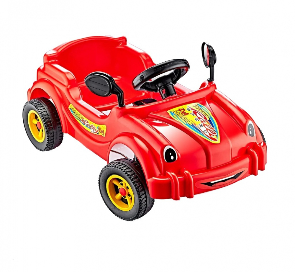 Masinuta cu pedale Drift XT Red Guclu Toys imagine 2022 protejamcopilaria.ro