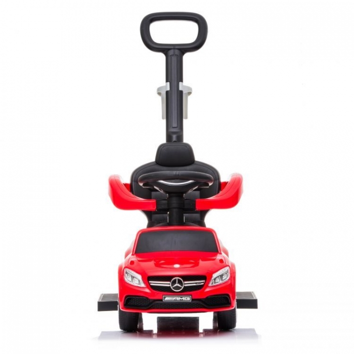 Masinuta de impins cu maner Ecotoys Mercedes 639 Rosu - 1 | YEO