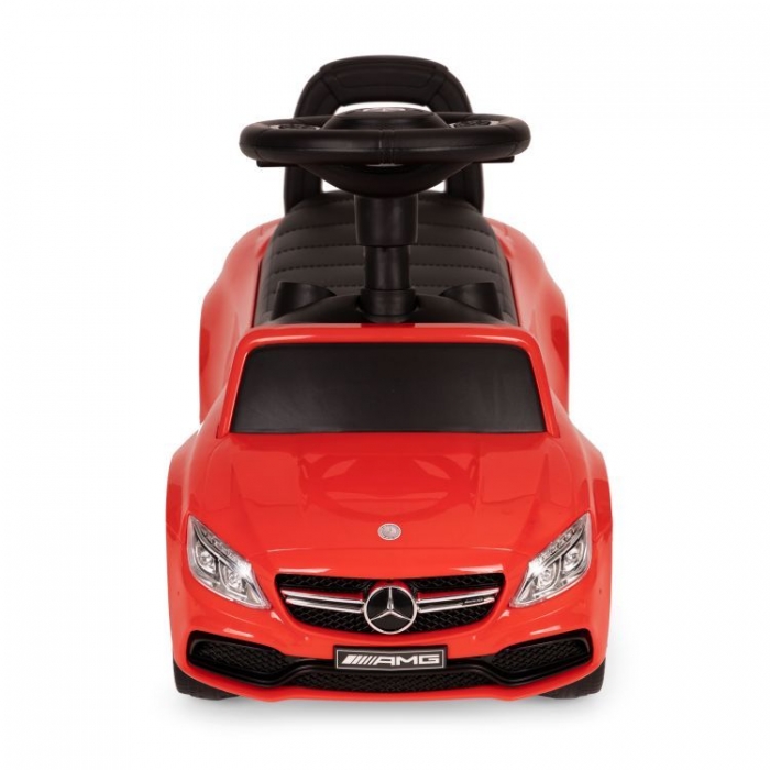 Masinuta de impins cu sunete Ecotoys Mercedes 638 rosu - 1 | YEO