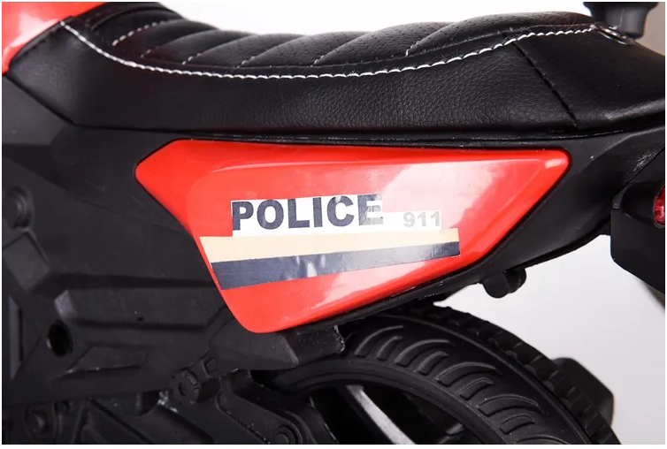 Motocicleta electrica Nichiduta Police 911 Red - 6