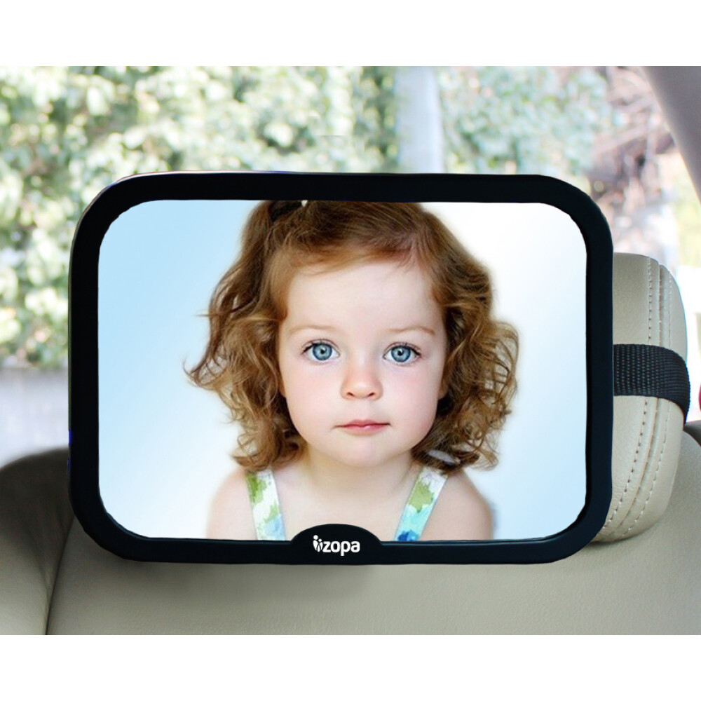 Oglinda retrovizoare Zopa pentru bebe perspectiva 360 grade - 2