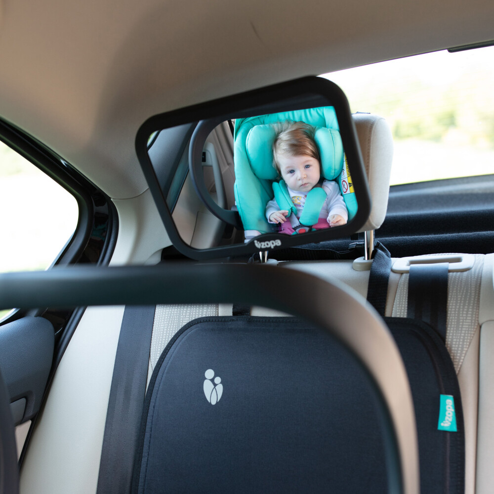 Oglinda retrovizoare Zopa pentru bebe perspectiva 360 grade - 3