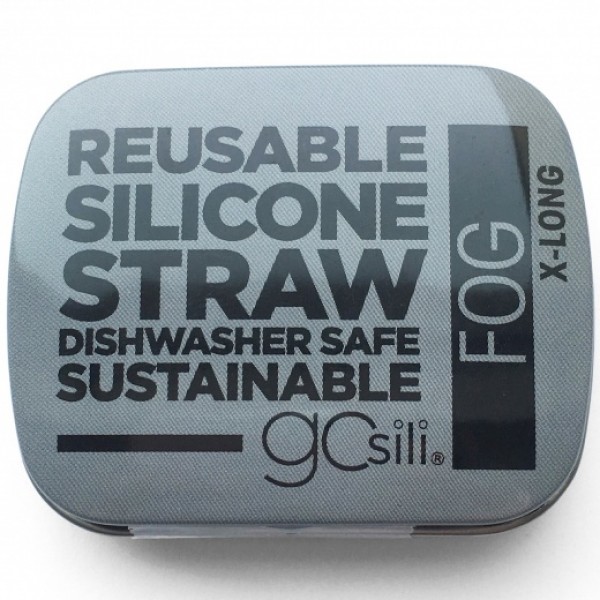 Pai refolosibil Silikids din silicon+cutie metalica de transport X-long Fog accesorii imagine 2022