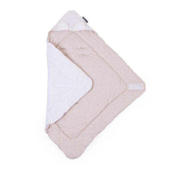 Paturica de infasat Childhome 75x75 cm JerseMuselina Teddy - 1 | YEO