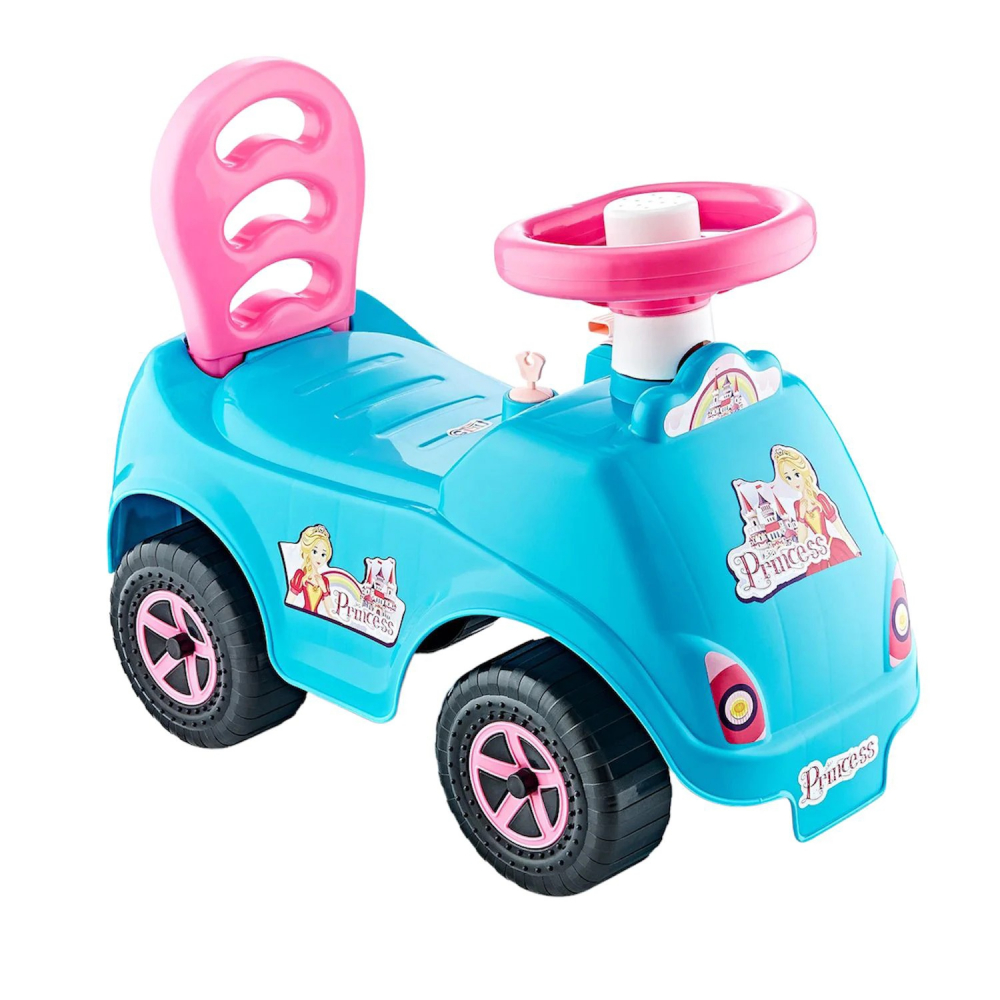 Masinuta fara pedale Guclu Toys a Selenei Turquoise Guclu Toys imagine noua responsabilitatesociala.ro