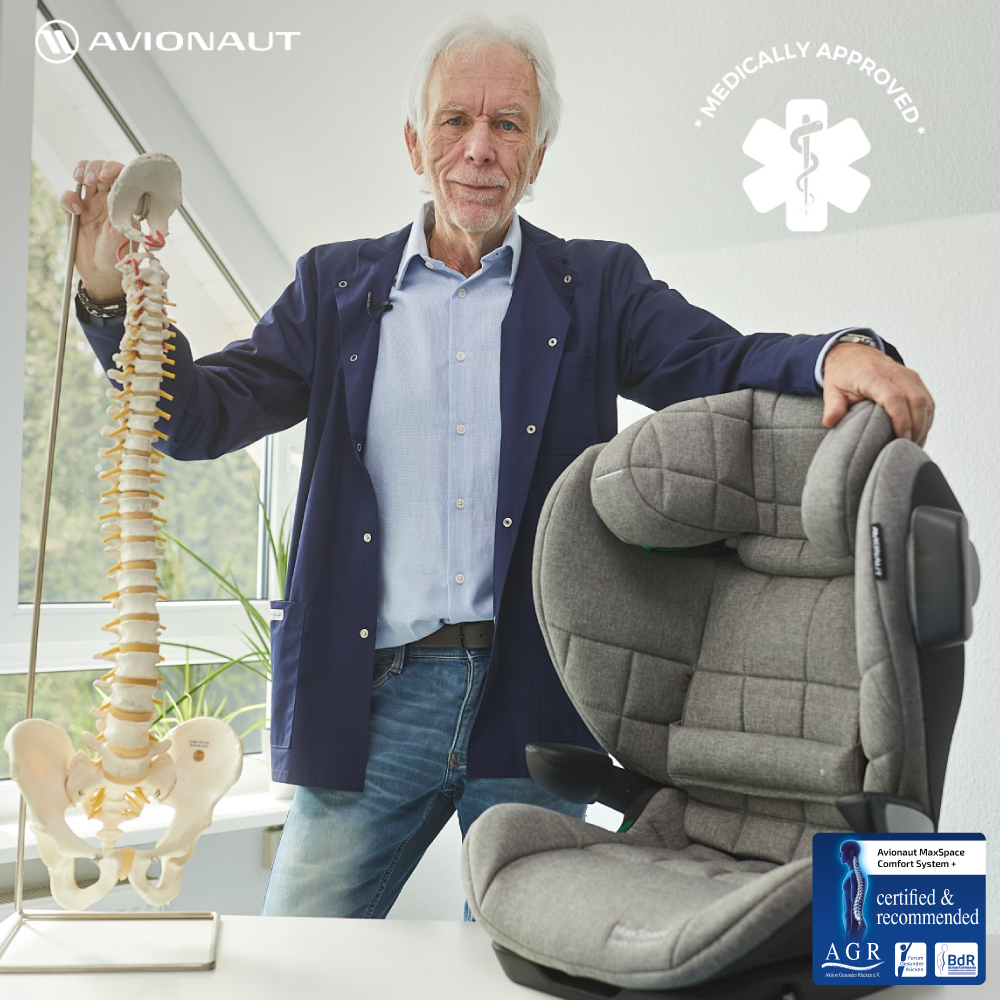 Scaun auto Avionaut MaxSpace Comfort System+ mint i-Size - 4