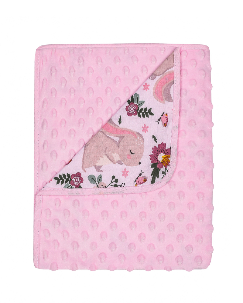 Set bebe 5 in 1 multifunctional Minky Rabbit - 2