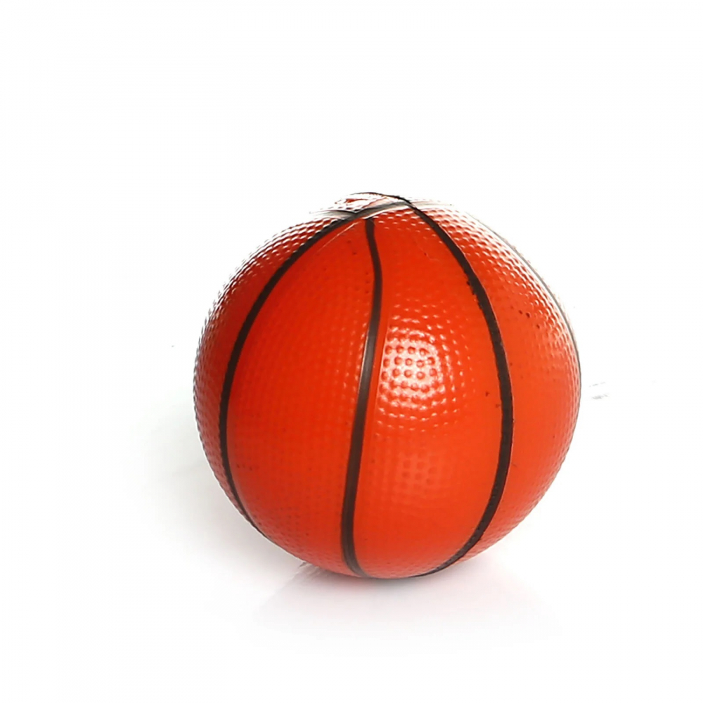 Set de baschet cu minge si cos Small Basketball