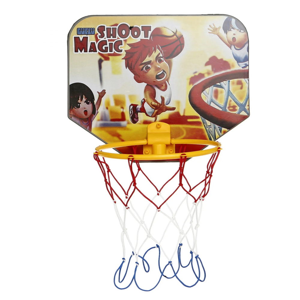 Set de baschet cu minge si cos Small Basketball - 1 | YEO