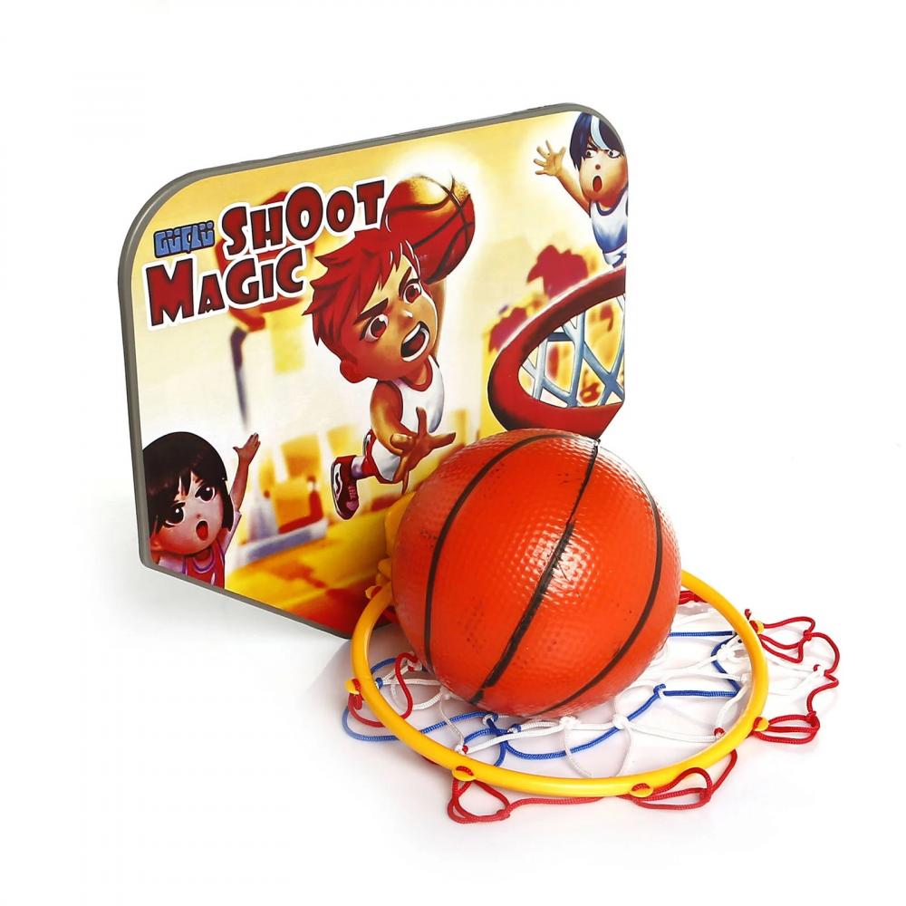 Set de baschet cu minge si cos Small Basketball - 3 | YEO