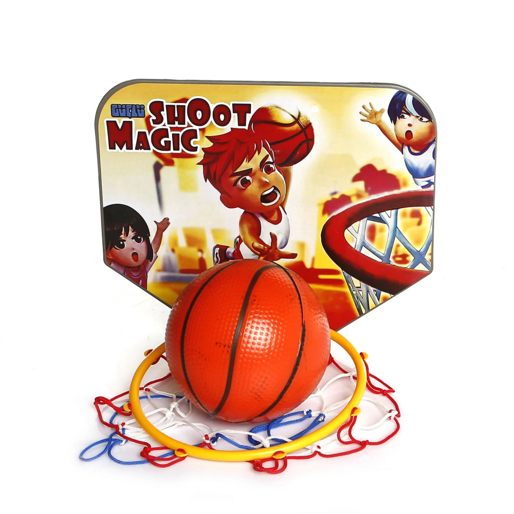 Set de baschet cu minge si cos Small Basketball - 4 | YEO