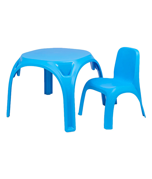 Set masa+2 scaunele cu spatar copii Keter - 4
