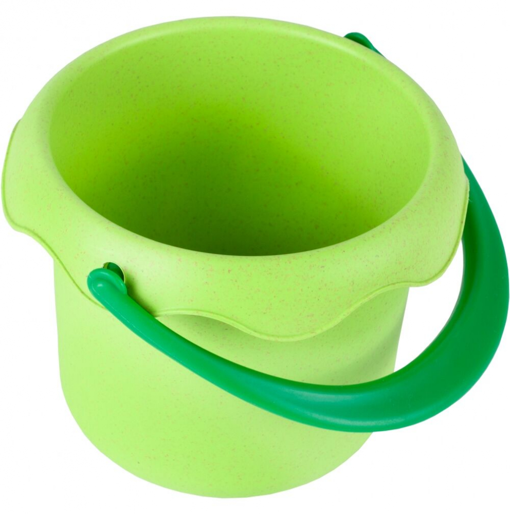 Set pentru nisip galetusa cu stropitoare si 5 accesorii Verde - 3 | YEO