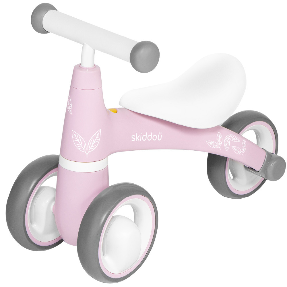 Tricicleta Berit Ride-On Skiddou Keep Pink Berit