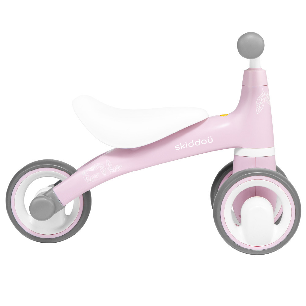 Tricicleta Berit Ride-On Skiddou Keep Pink - 2