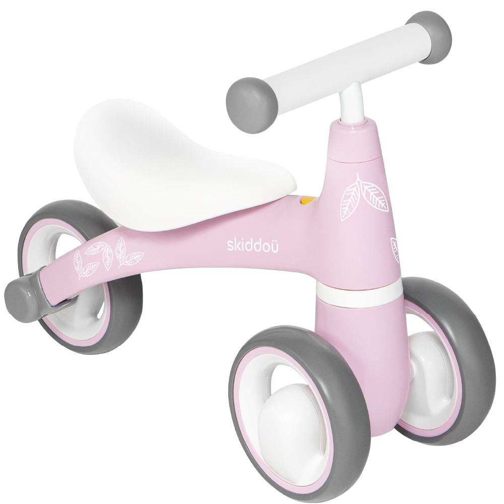 Tricicleta Berit Ride-On Skiddou Keep Pink - 8