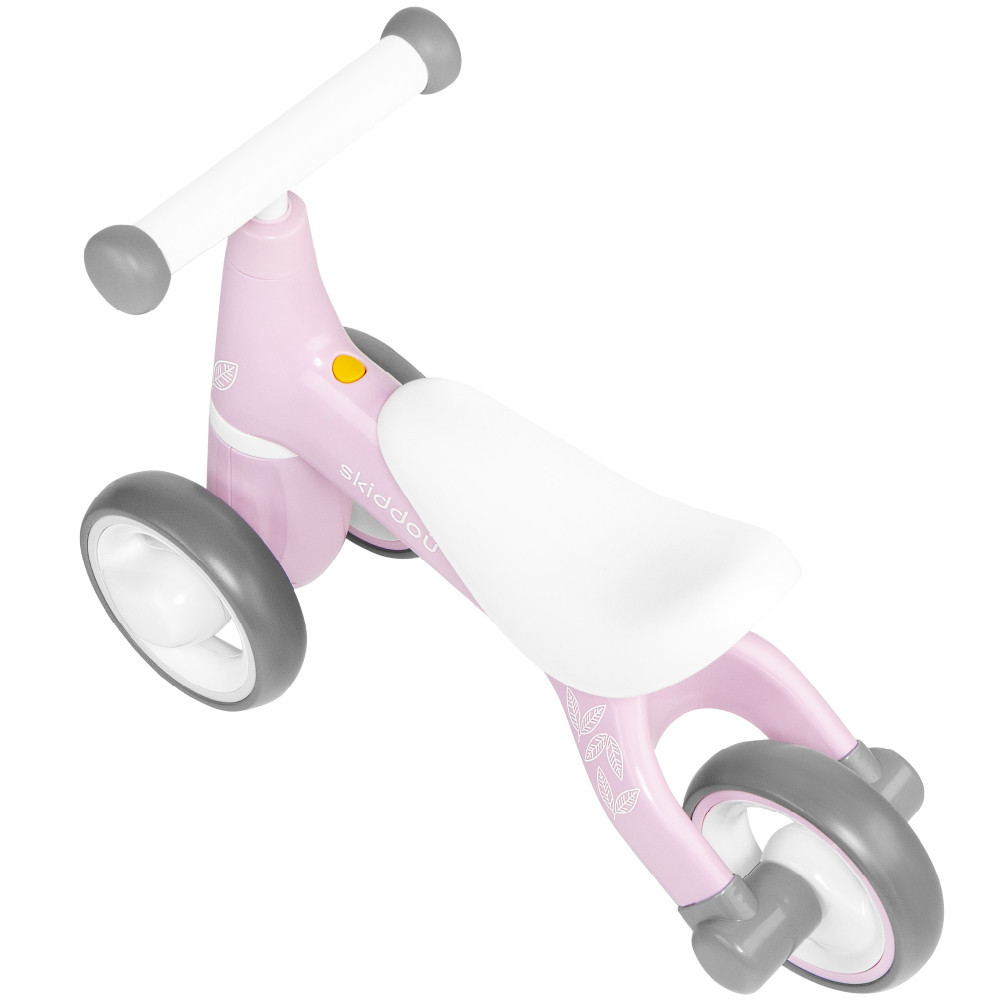 Tricicleta Berit Ride-On Skiddou Keep Pink - 4