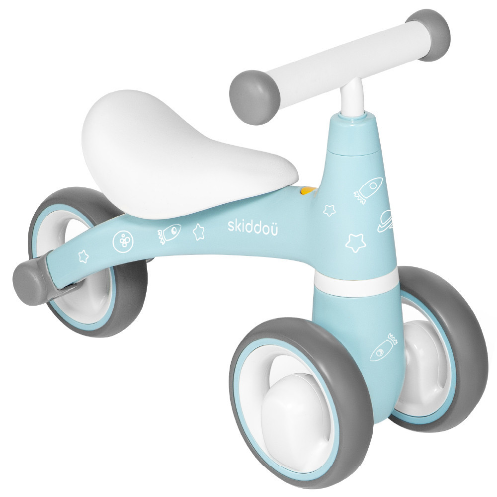 Tricicleta Berit Ride-On Skiddou Sky High Bleu - 8