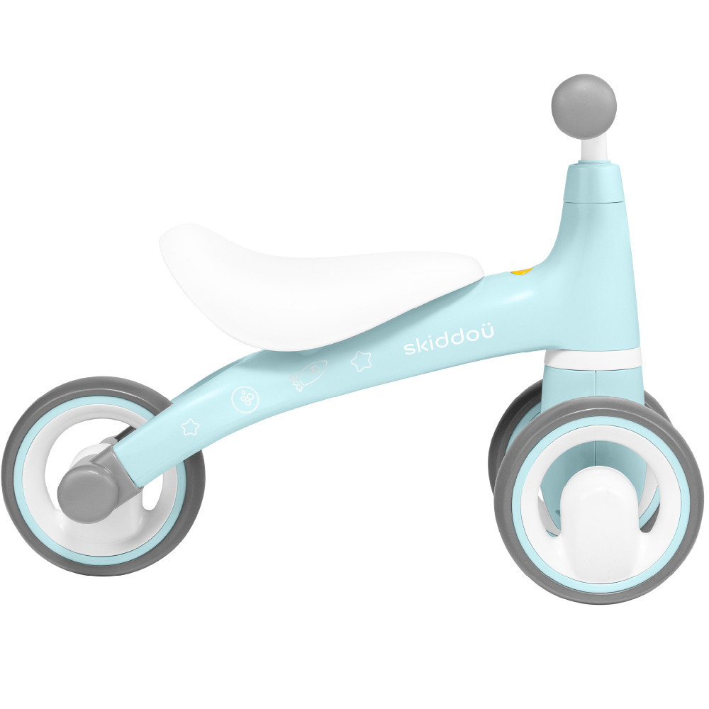 Tricicleta Berit Ride-On Skiddou Sky High Bleu - 3