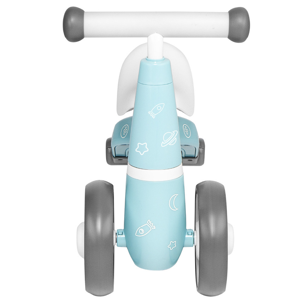 Tricicleta Berit Ride-On Skiddou Sky High Bleu - 4