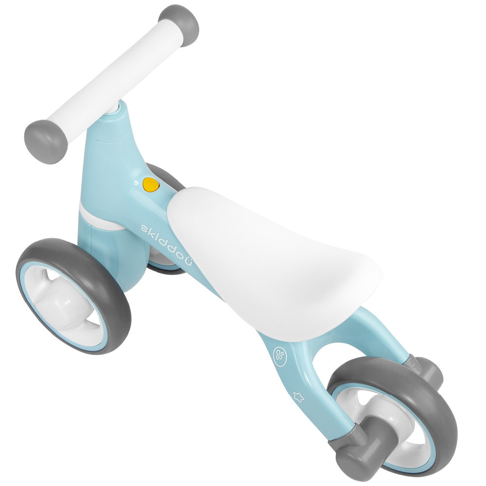 Tricicleta Berit Ride-On Skiddou Sky High Bleu - 5