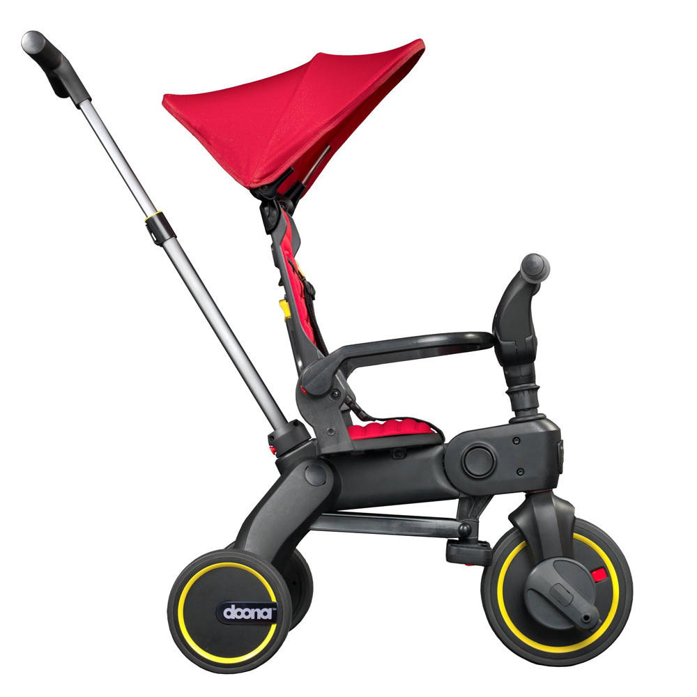 Tricicleta Doona Liki Trike S1 Flame Red - 1 | YEO