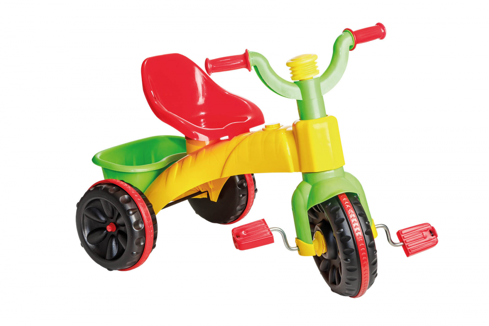 Tricicleta Super Enduro Yellow Burak Toys imagine noua responsabilitatesociala.ro