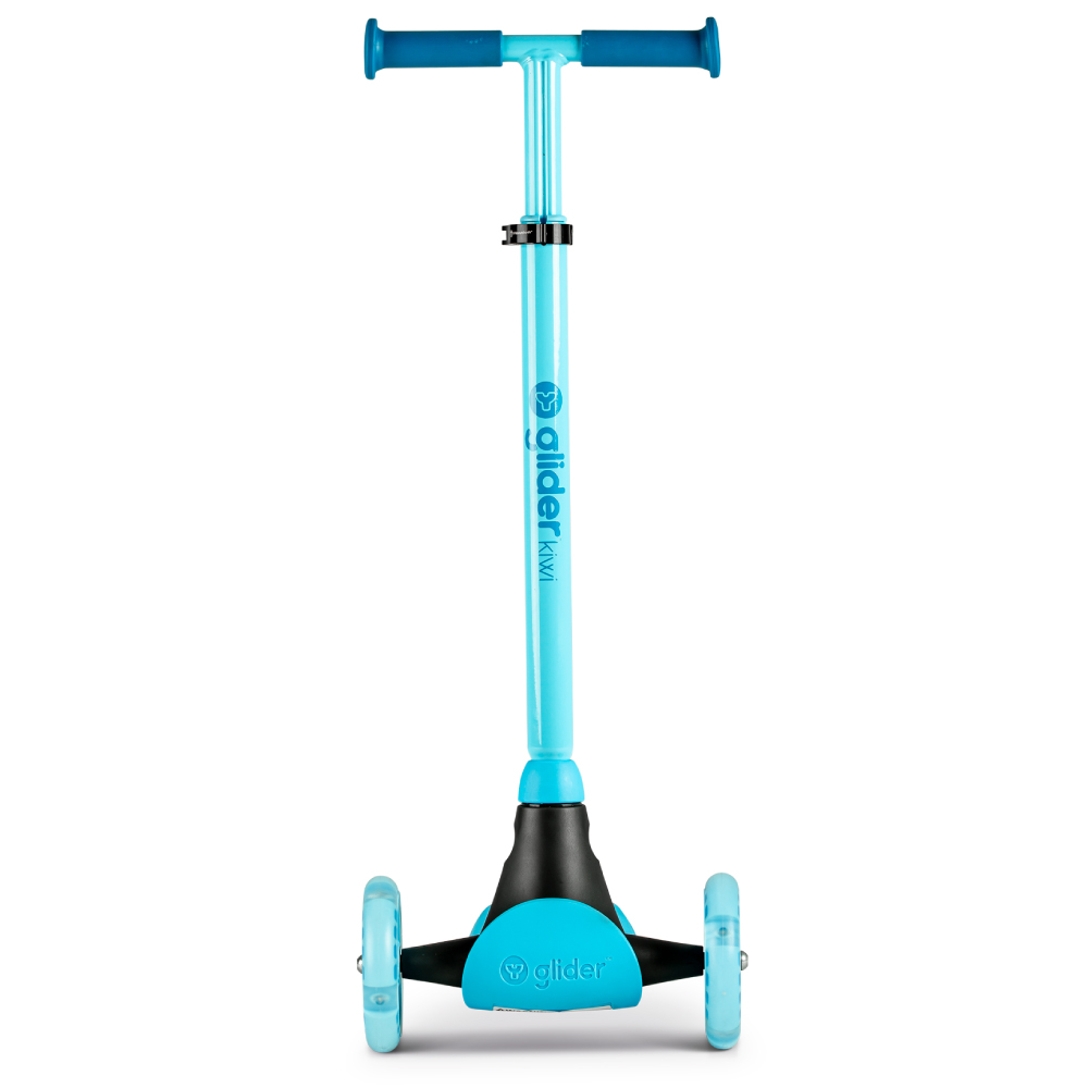 Trotineta cu 3 roti yvolution y glider kiwi blue