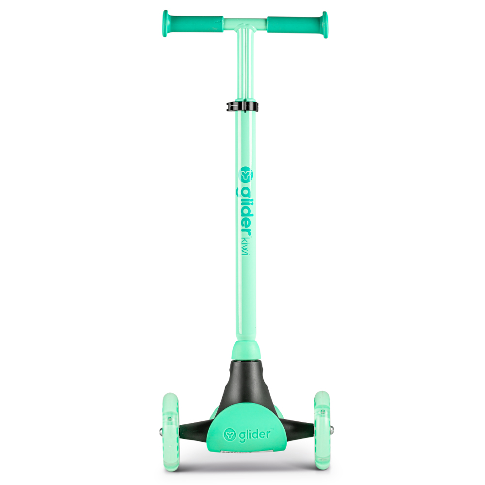 Trotineta cu 3 roti yvolution y glider kiwi green