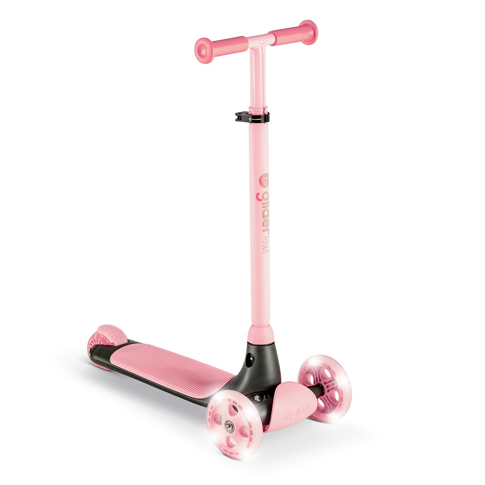 Trotineta cu 3 roti Yvolution Y Glider kiwi pink