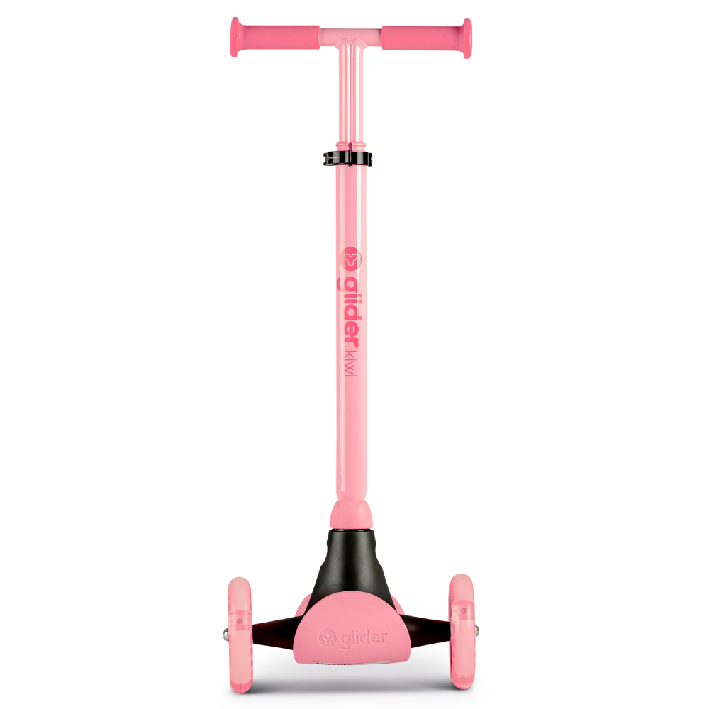 Trotineta cu 3 roti Yvolution y glider kiwi pink