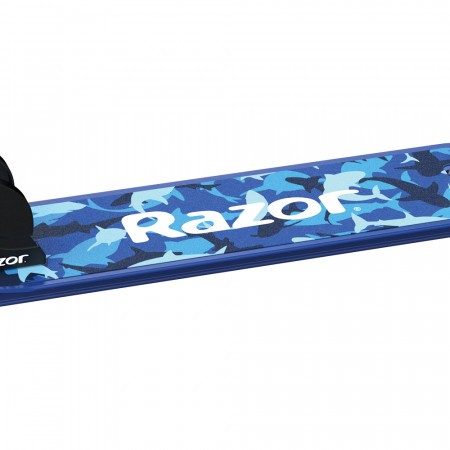 Trotineta pentru copii Razor A Kick Scooter Special Edition Shark Camo albastru 5+ ani - 1