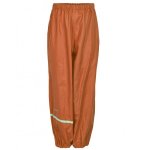 Pantaloni de ploaie si vreme rece impermeabila cu fleece Amber 120 cm