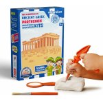Set arheologic educational Arkerobox si puzzle 3D Grecia antica Parthenon