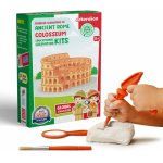 Set arheologic educational Arkerobox si puzzle 3D Roma antica Colosseum