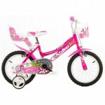 Bicicleta pentru copii fluturasi 14 inch