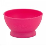 Bol de invatare Green Sprouts Learning Bowl Pink